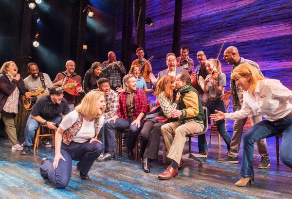 Come From Away | Winner Of 4 Olivier Awards | Official Site