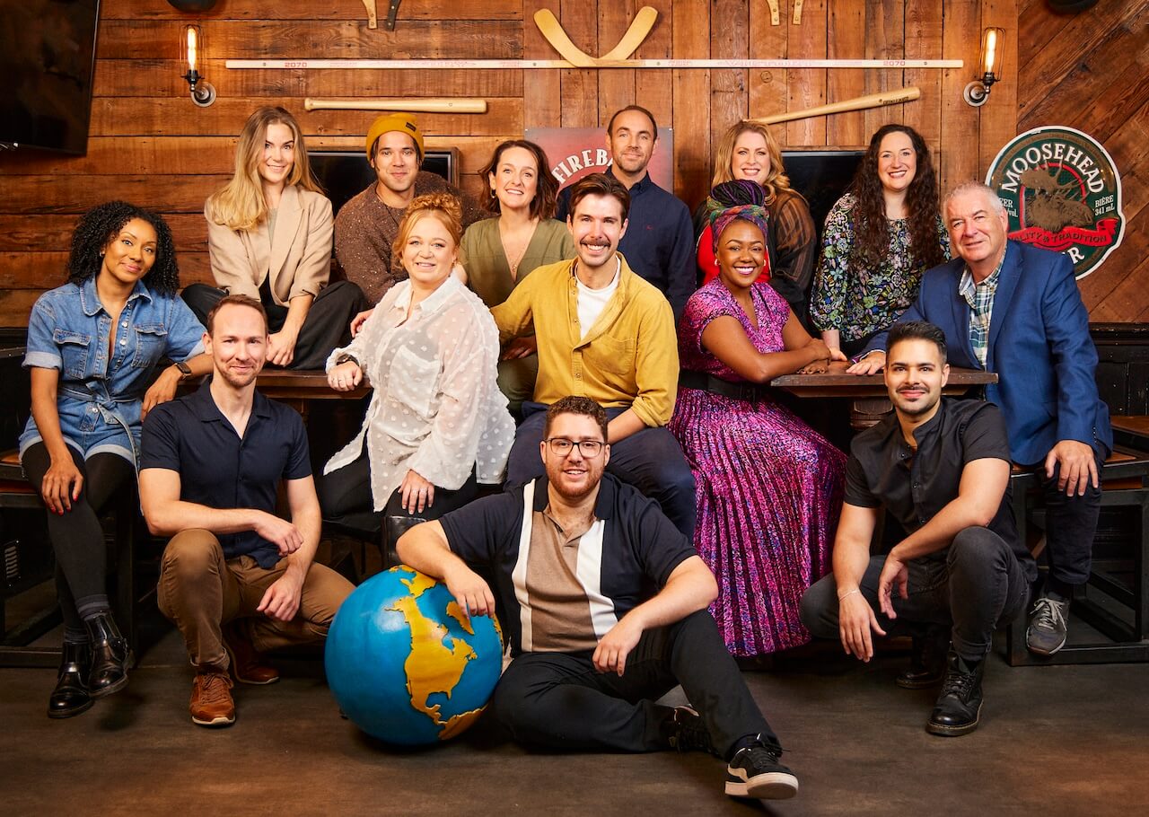 Come From Away Cast & Creative Team
